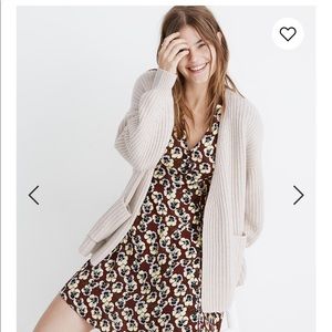 🆕Madewell BEST SELLER Redford Cardigan Sweater